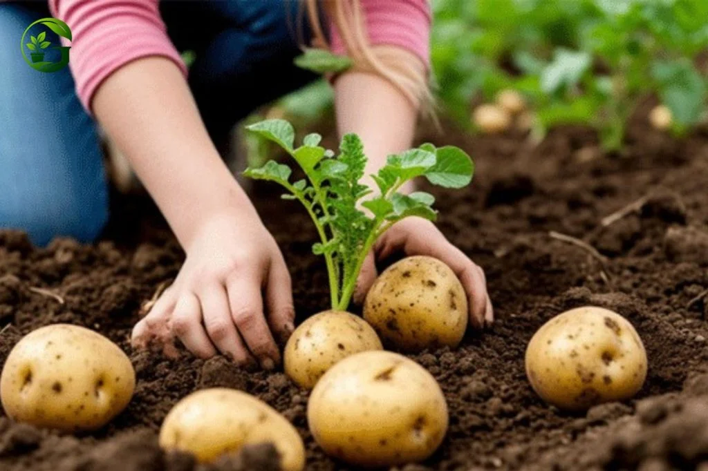 Planting Potatoes
